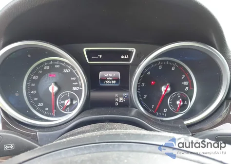 2017 Mercedes-Benz Gle 350 z USA, uszkodzony, nr VIN 4JGDA5JB1HA910897